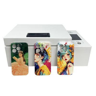 फोन केस सुब्लिमेशन प्रिंटर वैक्यूम प्रेस प्रौद्योगिकी बहु भाषा समर्थन