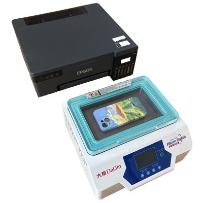 DAQIN 3D फोन केस सबलिमेशन प्रिंटर -- CE प्रमाणित और तेजी से हस्तांतरण