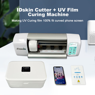 फ़ोन वॉच के लिए 1200J 2500J ग्लास UV लाइट स्क्रीन प्रोटेक्टर