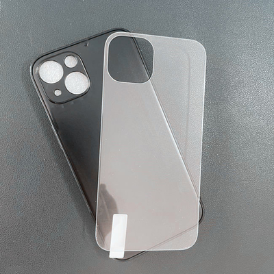 Iphone XR के लिए टेम्पर्ड ग्लास उच्च बनाने की क्रिया खाली फोन मामले
