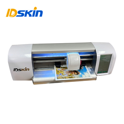 क्लियर PET PVC हाइड्रोजेल विनाइल डीकैल कटिंग मशीन जो स्टिकर को 300MM/s काटती है