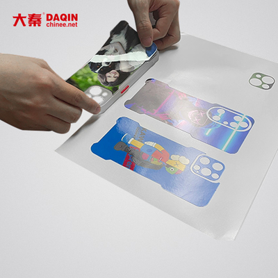 Macbook Pro के लिए 3D Daqin पेपर स्टिकर लैपटॉप स्किन मेकिंग मशीन लैमिनेटर