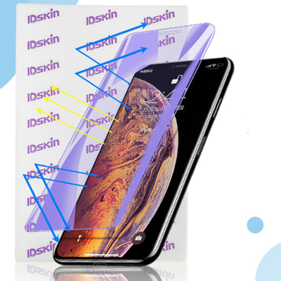 IDSKIN फुल बॉडी TPU हाइड्रोजेल बैक प्रोटेक्टर स्क्रीन गार्ड मोबाइल फ़ोन के लिए