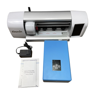 IDSKIN UV लाइट स्क्रीन प्रोटेक्टर टेम्पर्ड ग्लास फ़ोन केस के लिए