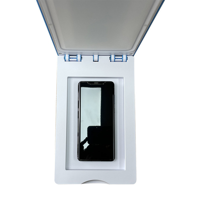IDSKIN UV लाइट स्क्रीन प्रोटेक्टर टेम्पर्ड ग्लास फ़ोन केस के लिए