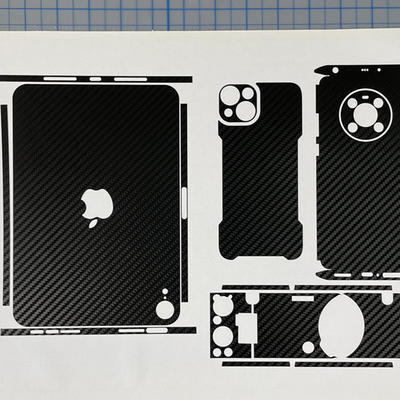 Iphone X के लिए ODM 3M स्टिकर फिल्म बैक प्रोटेक्टर