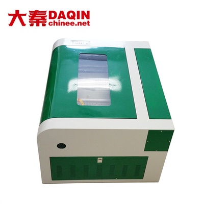 निकास पंखा USB पोर्ट के साथ 40w Co2 Daqin लेजर कटिंग मशीन