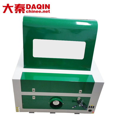 निकास पंखा USB पोर्ट के साथ 40w Co2 Daqin लेजर कटिंग मशीन