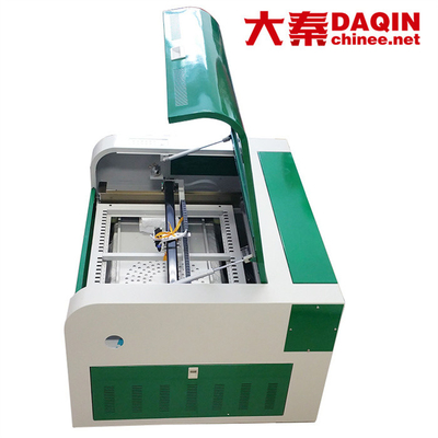 निकास पंखा USB पोर्ट के साथ 40w Co2 Daqin लेजर कटिंग मशीन