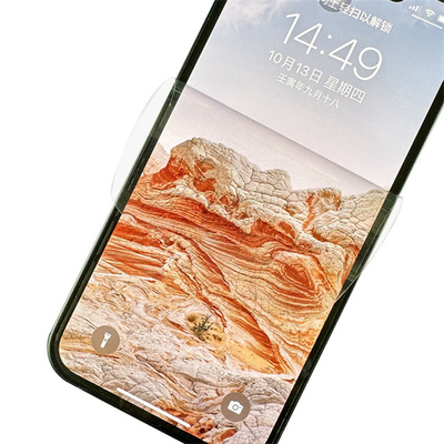 Iphone 15 के लिए Idskin मैट सॉफ्ट हाइड्रोजेल फिल्म स्क्रीन प्रोटेक्टर