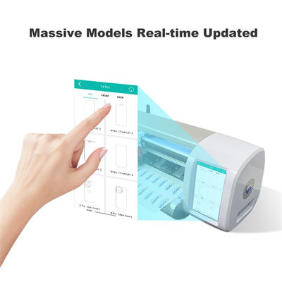 हॉट सेल स्क्रीन प्रोटेक्टर हाइड्रो gel फिल्म स्क्रीन प्रोटेक्टर कटिंग मशीन TPU फिल्म कटिंग मशीन के लिए iPhone 13 iPad के लिए