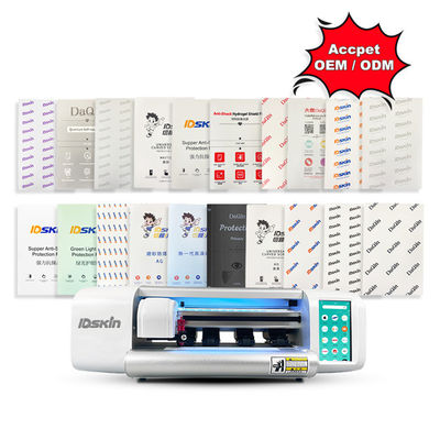 Daqin Idskin 2025 हाइड्रोजेल स्क्रीन प्रोटेक्टर फिल्म कटिंग मशीन शून्य+ आईपैड के लिए नई तकनीक मोबाइल फोन घड़ी-टीपीयू पालतू