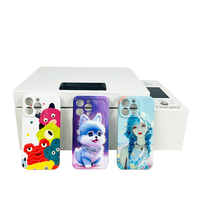 Daqin 3D Sublimation प्रिंटिंग मशीन प्रिंटर और उपकरण के साथ Ed फोन केस के लिए अंतिम उपकरण