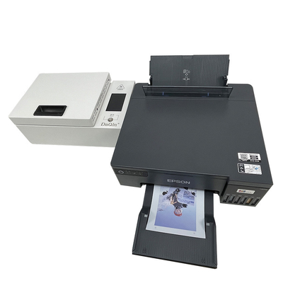 DAQIN मिनी 3D सबलिमेशन वैक्यूम हीट प्रेस मशीन कस्टम डिजाइन मुद्रण के लिए