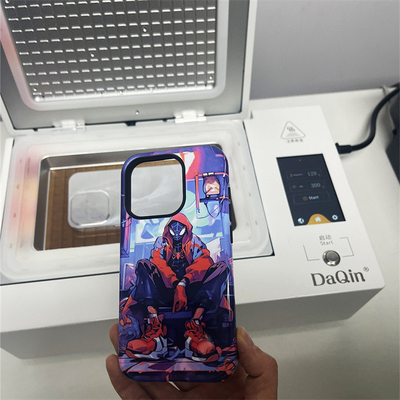 Daqin मिनी 3D वैक्यूम सुब्लिमेशन हीट प्रेस मशीन मैनुअल ग्रेड हीट सुब्लिमेशन रिटेल फोन केस