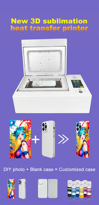 उच्च गुणवत्ता वाला वाटरप्रूफ प्लास्टिक सेल फोन केस प्रिंटर आपके किसी भी पसंदीदा फोटो के लिए DIY फ़ोन केस iPhone Samsung के लिए
