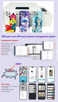 फ़ोन केस 3डी सब्लिमेशन वैक्यूम हीट प्रेस मशीन