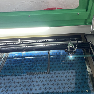 DAQIN 40x100cm CO2 लेजर ट्यूब उत्कीर्णन और काटने की मशीन उच्च सटीकता