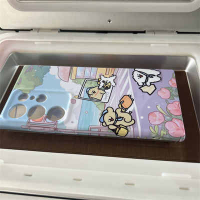 उच्च गुणवत्ता वाला वाटरप्रूफ प्लास्टिक सेल फोन केस प्रिंटर आपके किसी भी पसंदीदा फोटो के लिए DIY फ़ोन केस iPhone Samsung के लिए