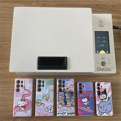 Daqin हॉट सेल सेमी-ऑटोमैटिक 3D वैक्यूम सब्लिमेशन हीट प्रेस मशीन