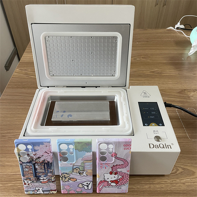टेलीफोन केस व्यवसाय में क्रांति लाओ Daqin 3D Sublimation Printing Machine