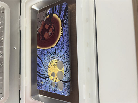 DAQIN अनुकूलित 3डी मोबाइल फोन केस प्रिंटिंग हीट ट्रांसफर मशीन