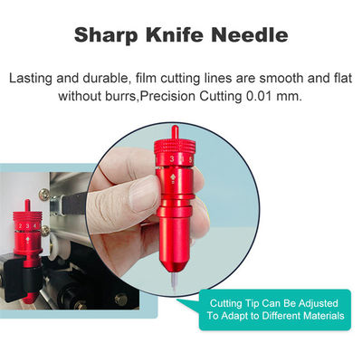 Daqin IDSKIN 2025 ZERO+ गर्म बिक्री मोबाइल स्क्रीन प्रोटेक्टर काटने की मशीन TPU हाइड्रोजेल पीसी सामग्री DIY फोन प्रोटेक्टर केस