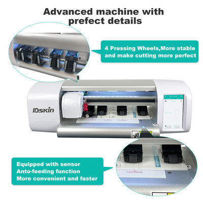 Daqin IDSKIN 2025 ZERO+ गर्म बिक्री मोबाइल स्क्रीन प्रोटेक्टर काटने की मशीन TPU हाइड्रोजेल पीसी सामग्री DIY फोन प्रोटेक्टर केस