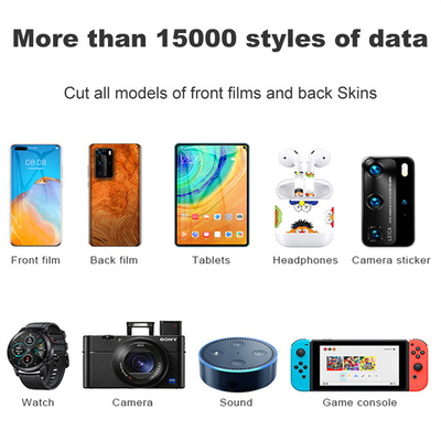 Daqin IDSKIN प्लॉटर कटिंग मशीन फैक्टरी For Iphone 16 Pro Max मोबाइल फोन स्क्रीन प्रोटेक्टर कटिंग मशीन