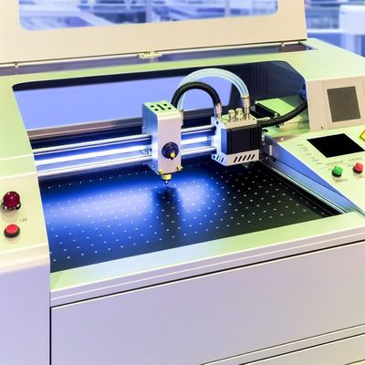 काटने की मोटाई बेलो 0.5 मिमी स्क्रीन प्रोटेक्टर लेजर कटर के साथ राज्य के कला परिसंचारी पानी ठंडा