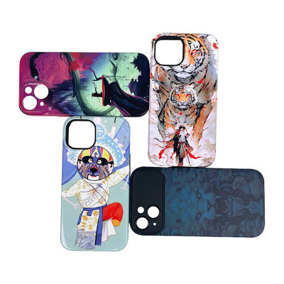 3 डी कस्टम फोन केस प्रिंटर पर्यावरण के अनुकूल सामग्री तेजी से उत्पादन समाधान