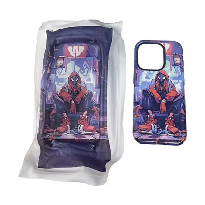 फ़ोन केस के लिए 3D सब्लिमेशन प्रिंटर AI रंग सुधार डुअल साइड ट्रांसफर