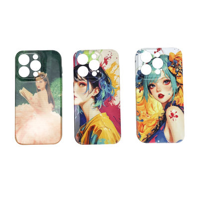 3डी कस्टम केस प्रिंटर सब्लिमेशन ट्रांसफर कोई दानेदार दोष गारंटी नहीं