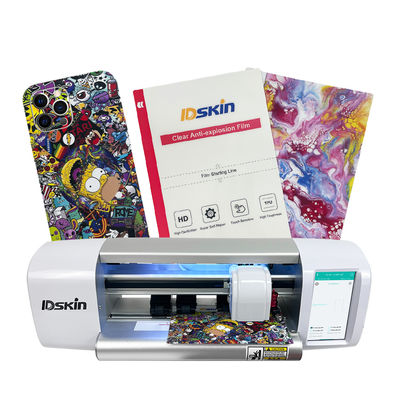 7H स्वचालित स्मार्ट मोबाइल फोन TPU स्क्रीन प्रोटेक्टर फिल्म बनाने का कटर हाइड्रोजेल कटिंग मशीन