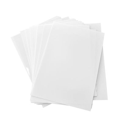 A5 148*240mm प्रिंटिंग फिल्म 3D हीट ट्रांसफर सब्लिमेशन फिल्म फोन केस के लिए