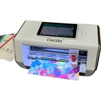 कस्टम फोन प्रोटेक्टर और विनाइल स्किन के लिए ऐप-मुक्त कटिंग मशीन