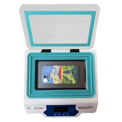 यूनिवर्सल मोल्ड के साथ स्मार्ट 3डी सबलिमेशन मशीन ️ किसी भी फोन केस को प्रिंट करें