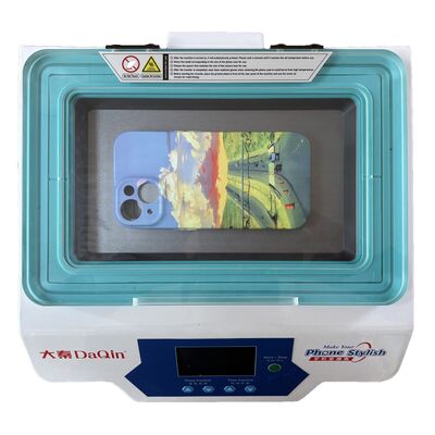 पुनः प्रयोज्य सार्वभौमिक मोल्ड के साथ लागत प्रभावी फोन केस प्रिंटर 3 डी हीट प्रेस