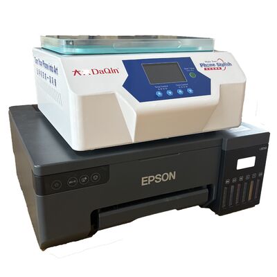 DAQIN 3D फोन केस सबलिमेशन प्रिंटर -- CE प्रमाणित और तेजी से हस्तांतरण