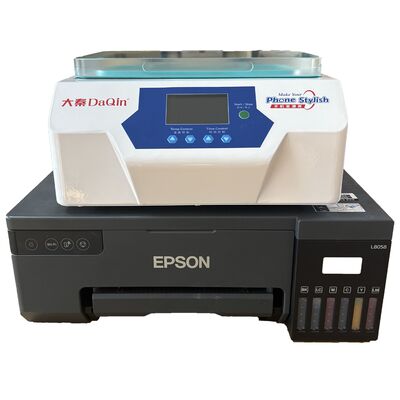 यूनिवर्सल फिक्स्चर के साथ थ्रीडी सुब्लिमेशन हीट प्रेस iPhone सैमसंग Xiaomi Huawei के लिए मोल्ड बदलने की कोई आवश्यकता नहीं