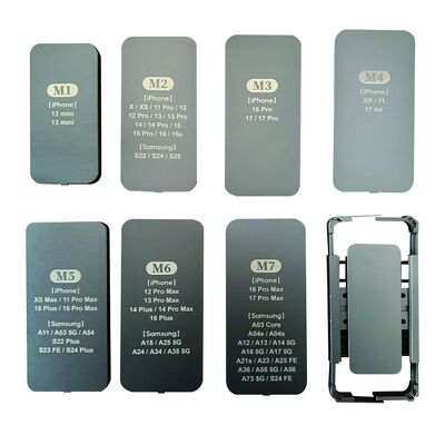 फोन केस के लिए यूनिवर्सल मोल्ड 3 डी सब्लिमेशन मशीन ️ एक मोल्ड सभी आईफोन सैमसंग Xiaomi फिट बैठता है