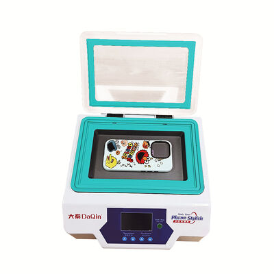 लघु व्यवसाय फोन केस प्रिंटर यूनिवर्सल मोल्ड सहित थ्रीडी हीट प्रेस