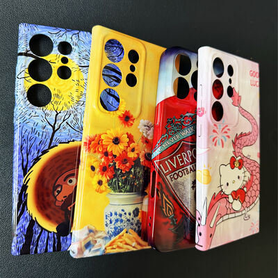 लघु व्यवसाय फोन केस प्रिंटर यूनिवर्सल मोल्ड सहित थ्रीडी हीट प्रेस