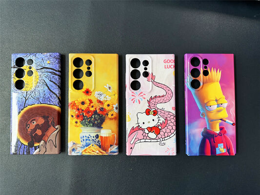 पुनः प्रयोज्य सार्वभौमिक मोल्ड के साथ लागत प्रभावी फोन केस प्रिंटर 3 डी हीट प्रेस