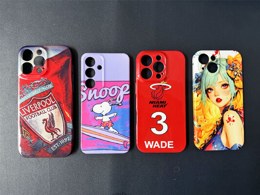 यूनिवर्सल मोल्ड और सटीक गर्मी हस्तांतरण प्रौद्योगिकी के साथ अभिनव DAQIN कस्टम केस प्रिंटिंग मशीन