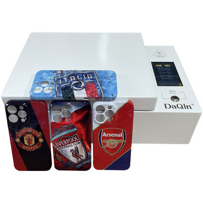 मामले के लिए सुब्लिमेशन ट्रांसफर मशीन चमकदार मैट फिनिश पेशेवर परिणाम