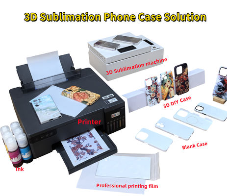 वैक्यूम ट्रांसफर प्रिंटिंग मशीन थ्रीडी फोन केस प्रिंटिंग मशीन थर्मल ट्रांसफर फोन केस पीसी पीबीटी के लिए