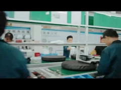 कारखाने में IDSKIN काटने की मशीन