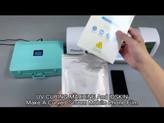 ग्लास प्रोटेक्टर के लिए यूवी स्क्रीन प्रोटेक्टर कर्विंग मशीन