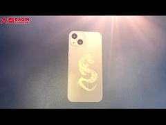 फ़ोन एक्सेसरीज़ स्टोर के लिए मोबाइल स्क्रीन लेज़र कटिंग और एनग्रेविंग मशीन